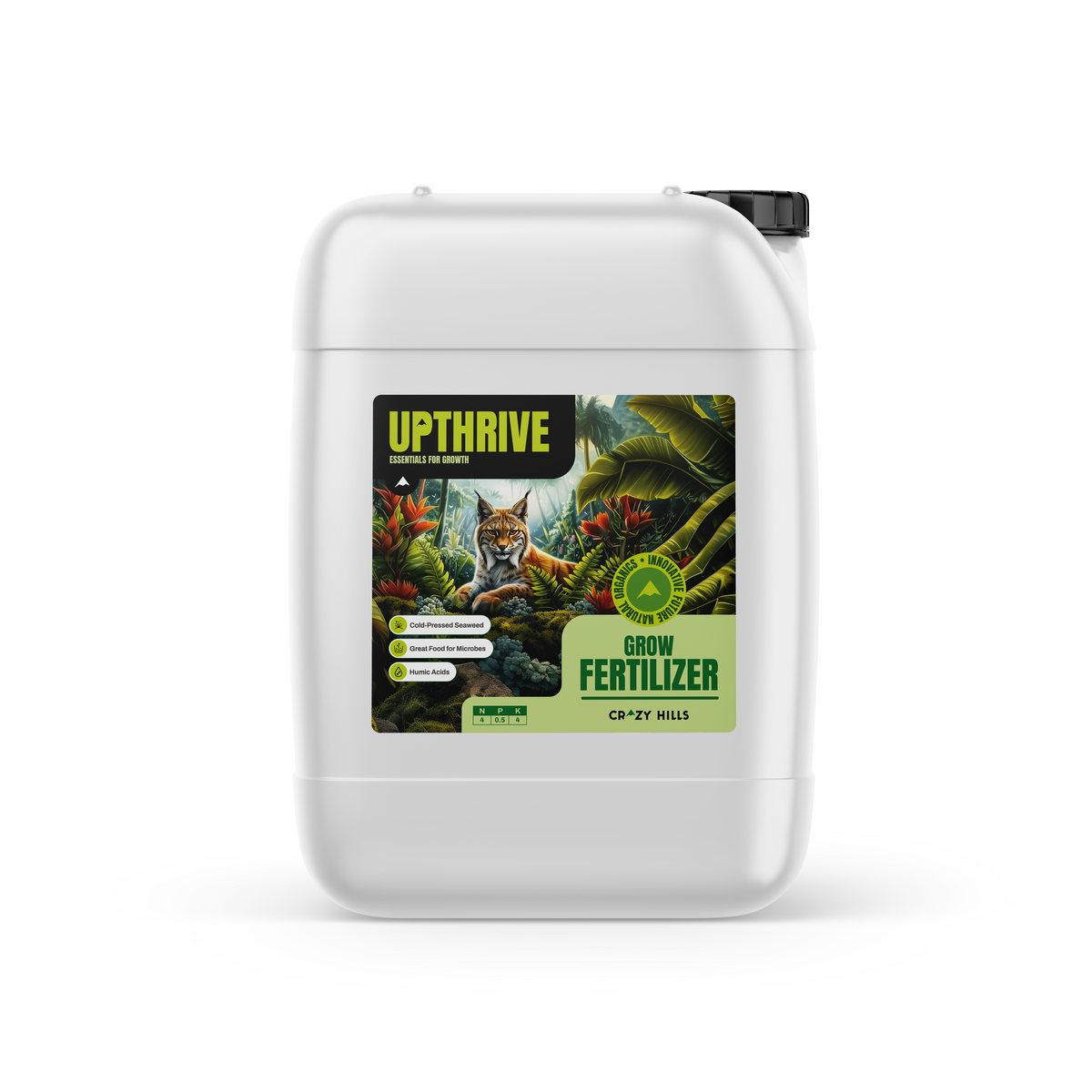 Crazy Hills UPTHRIVE 10 Litres organic plant feed