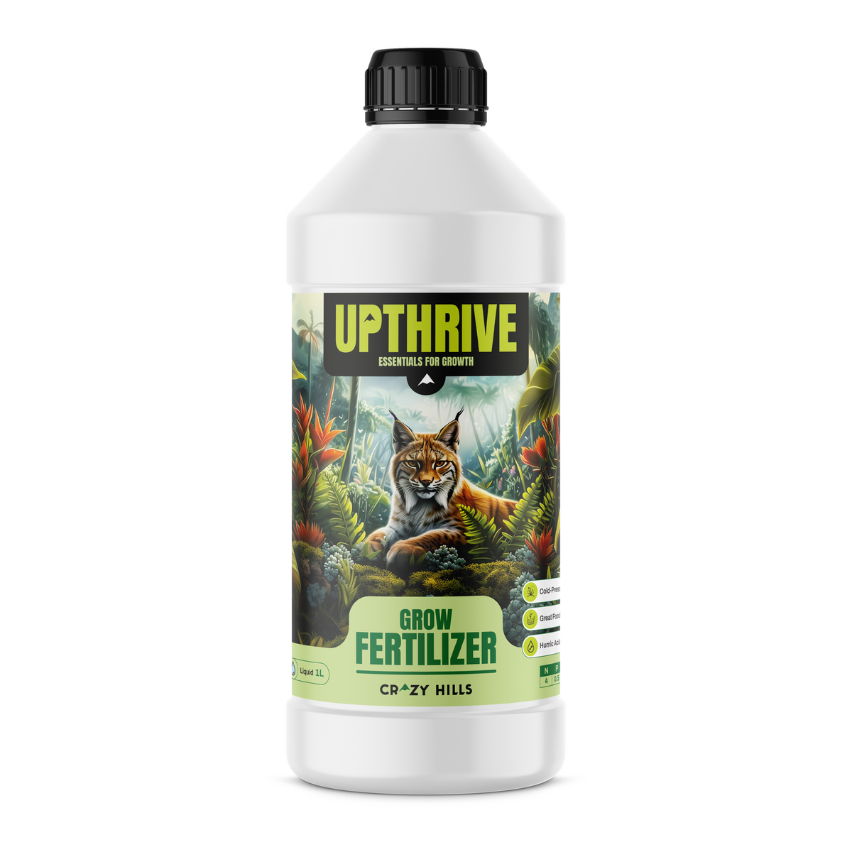 Crazy Hills UPTHRIVE 1 Litre organic plant feed