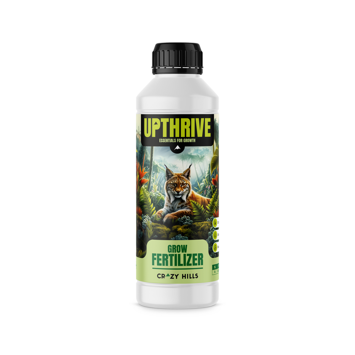 Crazy Hills UPTHRIVE 500ml organic plant feed