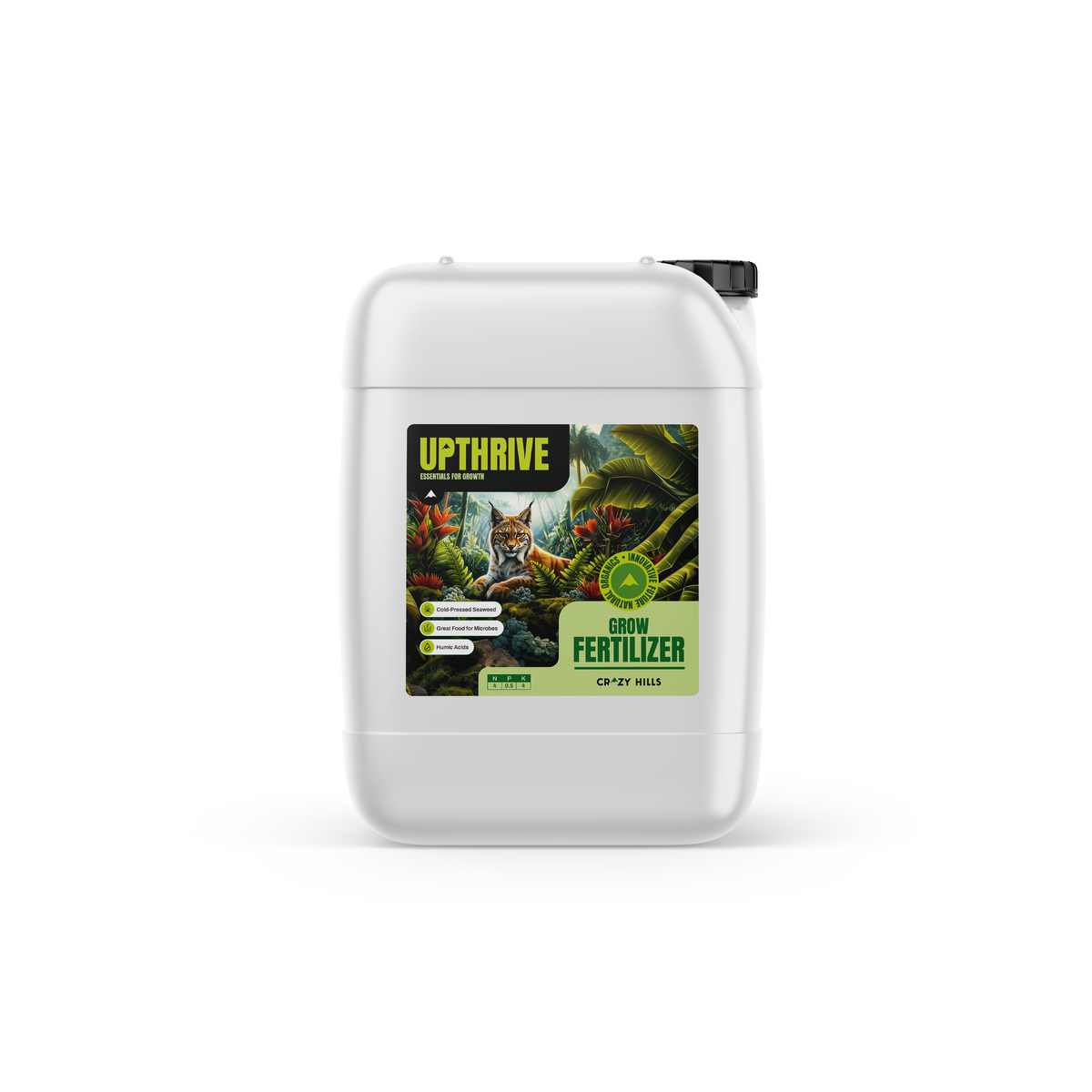 Crazy Hills UPTHRIVE 5 Litres organic plant feed