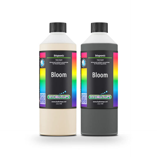 HydroTops - Bioponics: Bloom Hydro (A&B set) (HW)