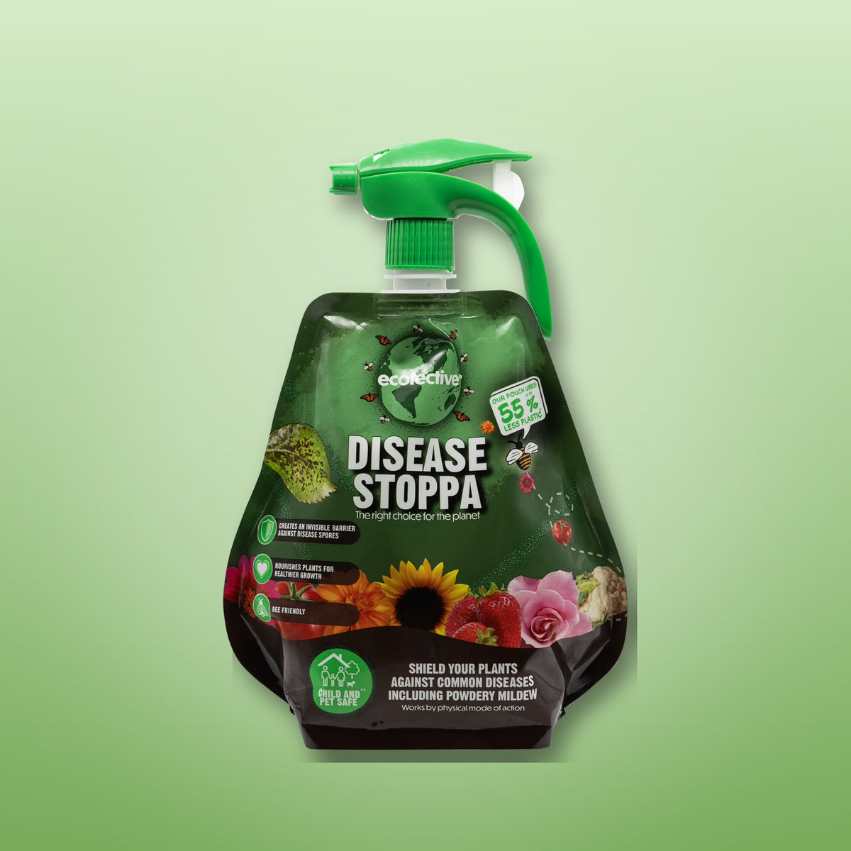 ecofective Disease Stoppa 1L trigger spray pouch – single