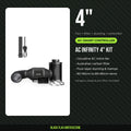 AC Infinity 4 inch air filtration kit with AI+ controller