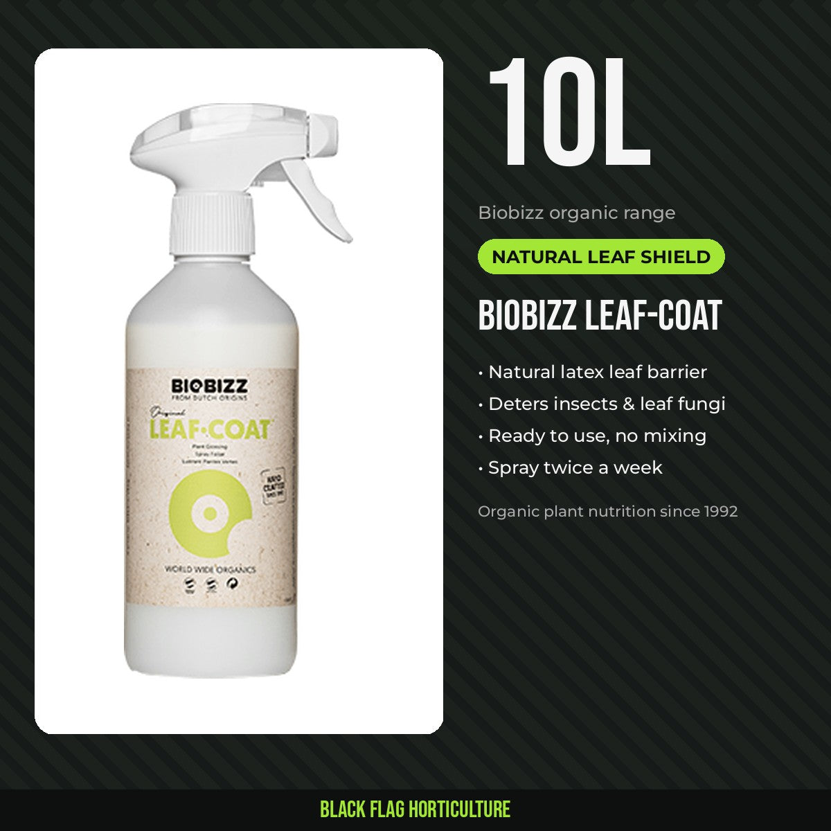 BIOBIZZ Leaf-Coat 10 litre refill