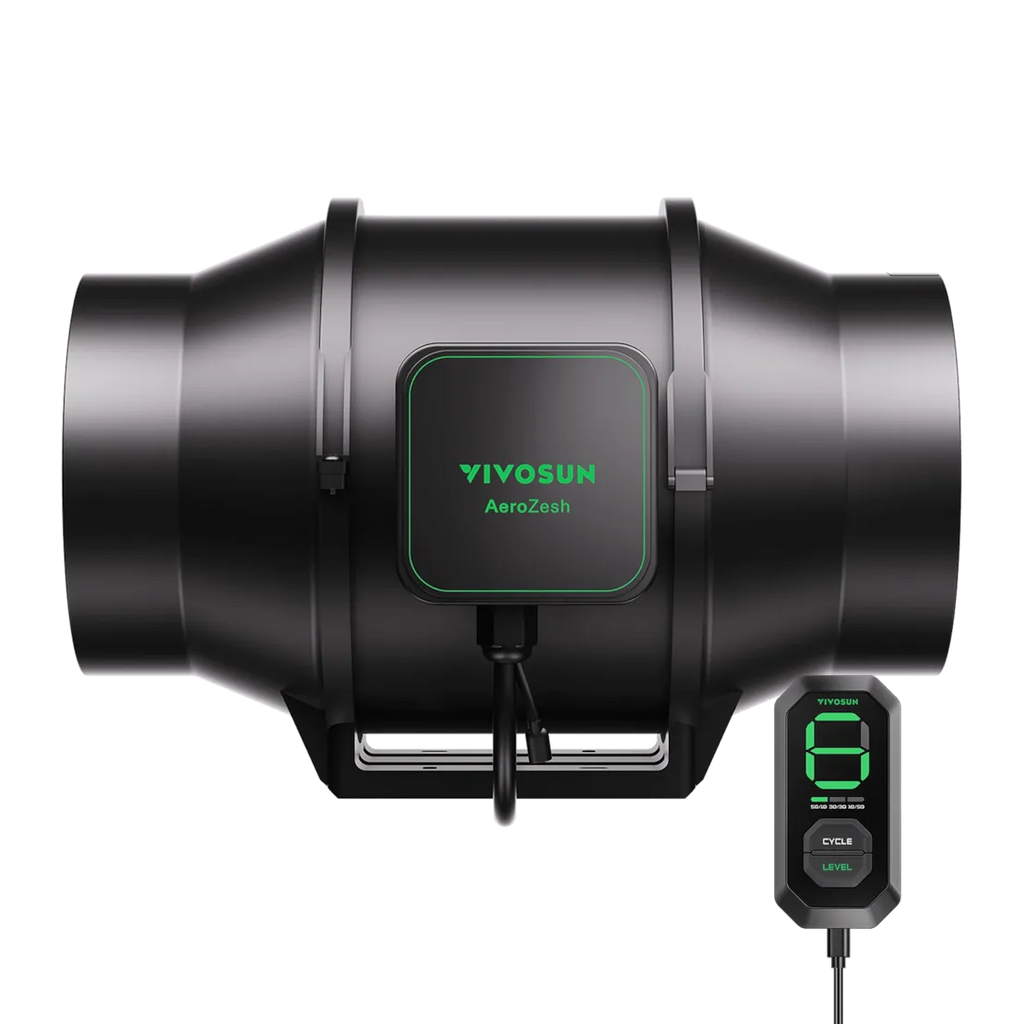 VivoSun - AeroZesh S8 Inline Fan + E12 Controller