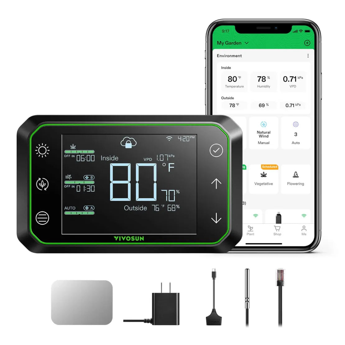 Vivosun - GrowHub Controller E42A