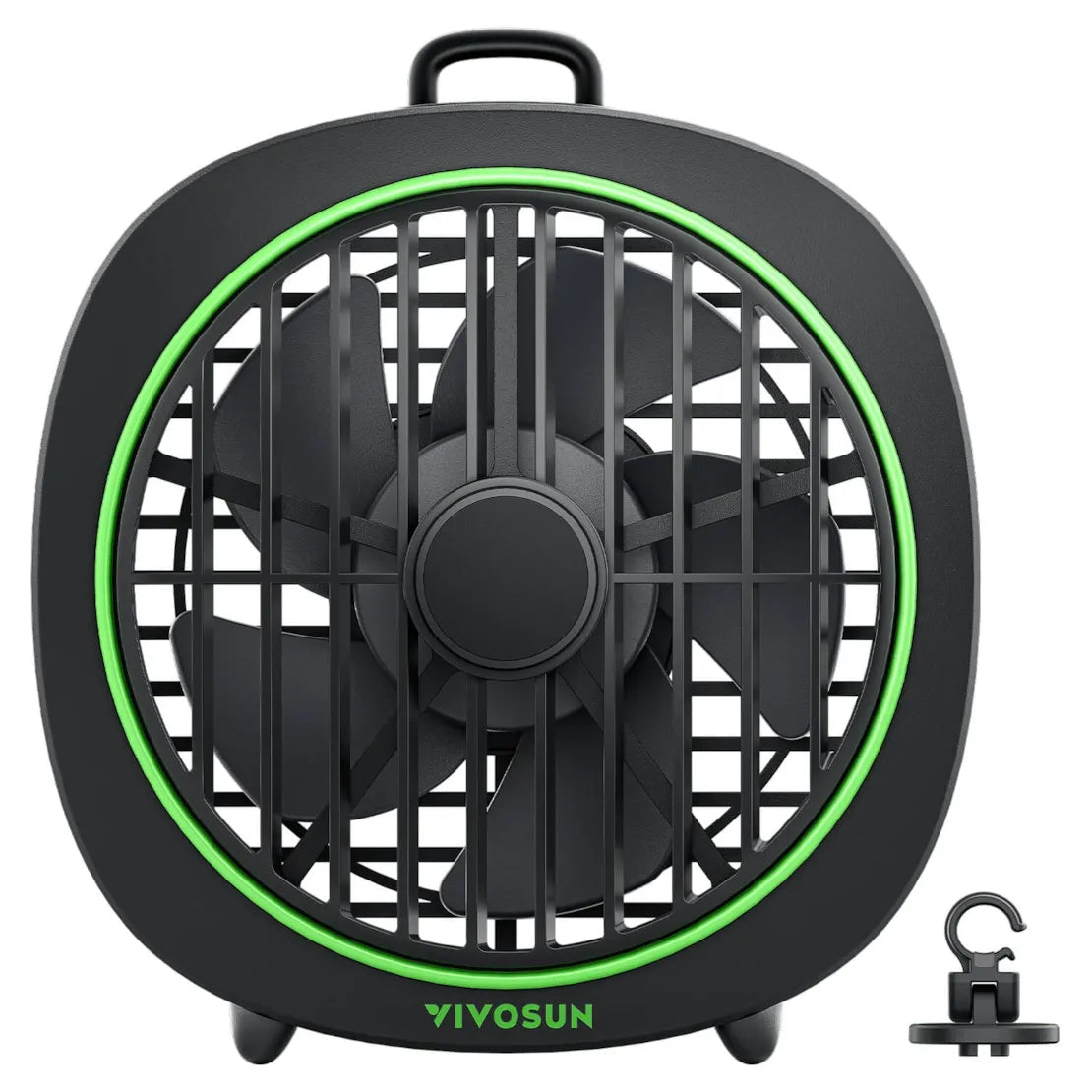 VivoSun - AeroWave D4, 4″ Grow Tent Clip Fan with Detachable Hook **COMING SOON**