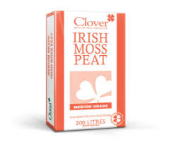 Clover - Irish Moss Peat (Medium Grade)