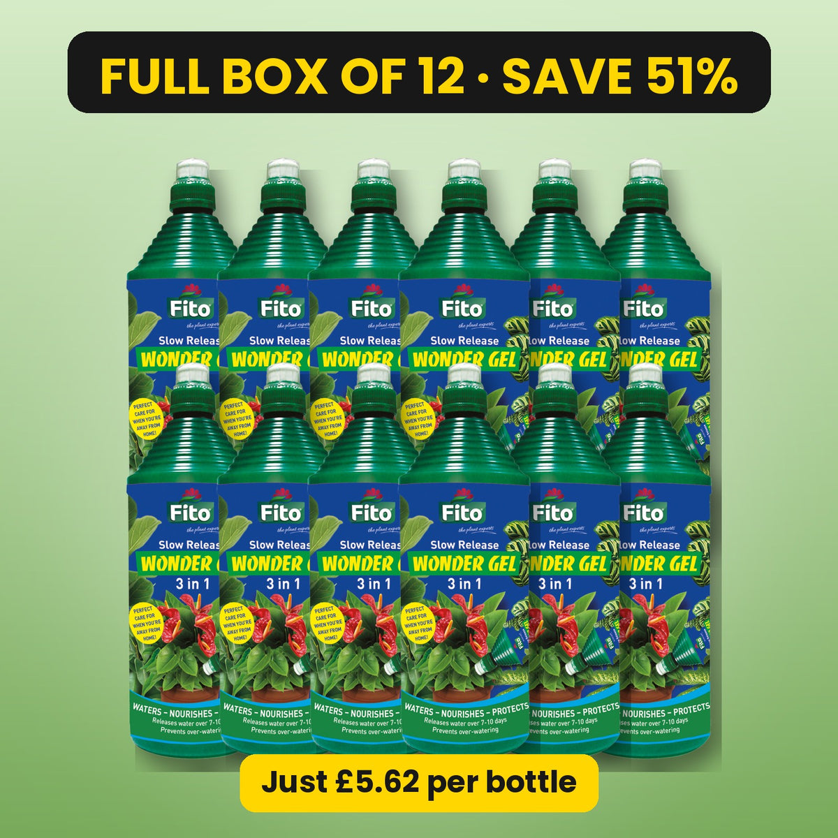 FITO Wonder Gel 1L – full box of 12, save 51%