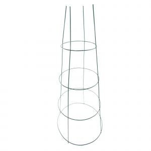 Green Plant Trellis Support - Plant Cages