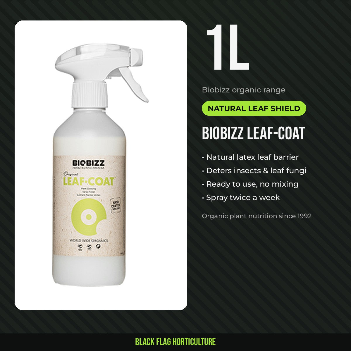 BIOBIZZ Leaf-Coat 1 litre