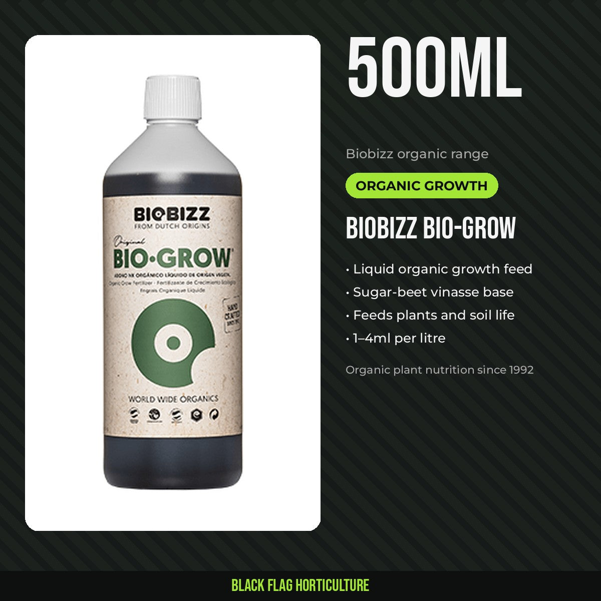 BIOBIZZ Bio-Grow 500ml