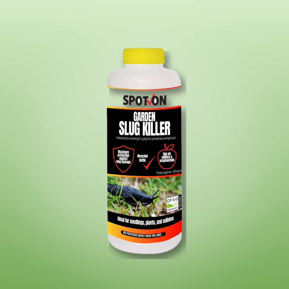 SPOT-ON Garden Slug Killer pellets 600g – single
