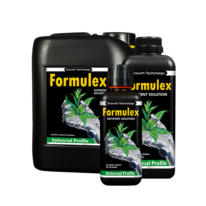 Growth Technology Formulex complete pH-buffered plant nutrient