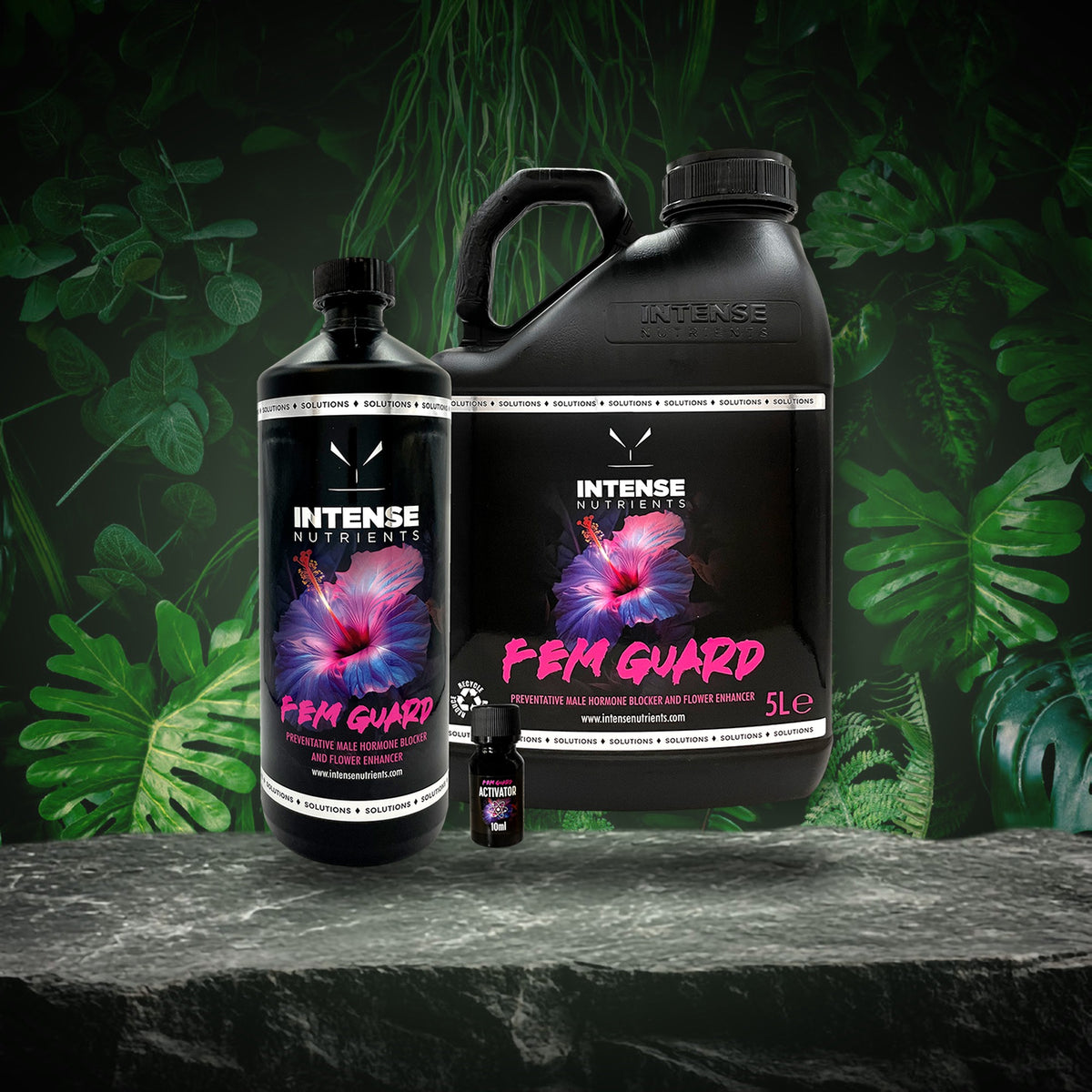 Intense Nutrients Fem Guard 1 litre and 5 litre with Activator