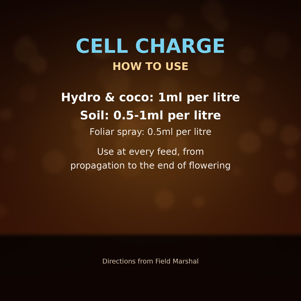 Cell Charge how to use
