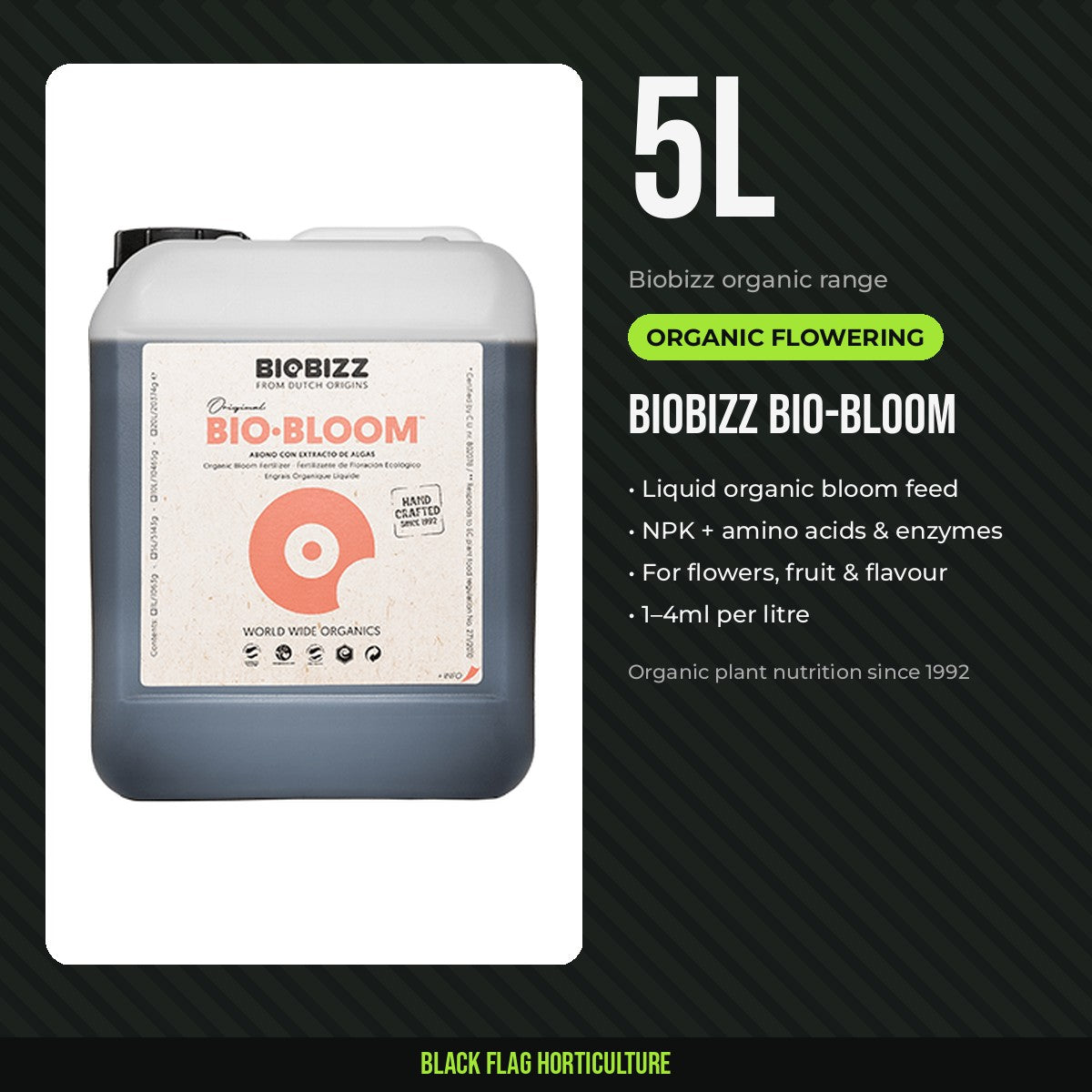 BIOBIZZ Bio-Bloom 5 litre