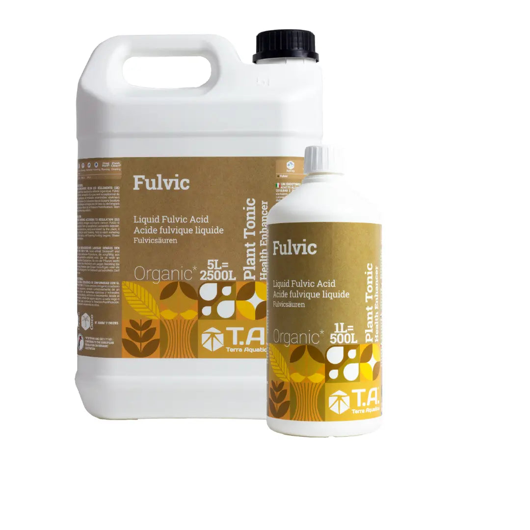 Terra Aquatica Fulvic acid supplement