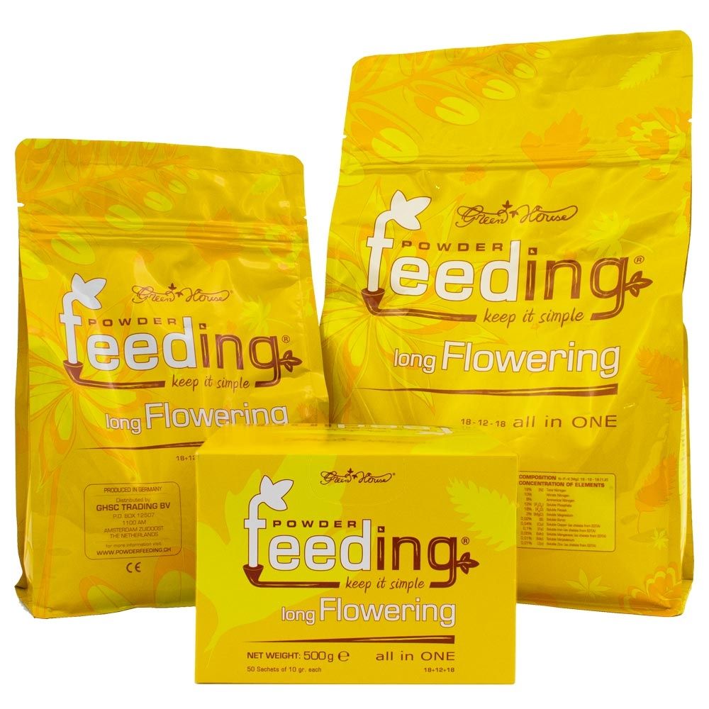 Green House - Feeding Powder: Long Flowering