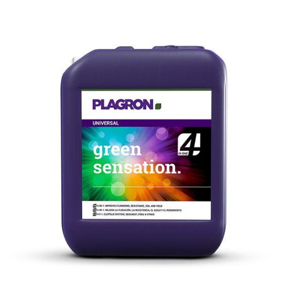 Plagron - Green Sensation (For heavier and compact buds)