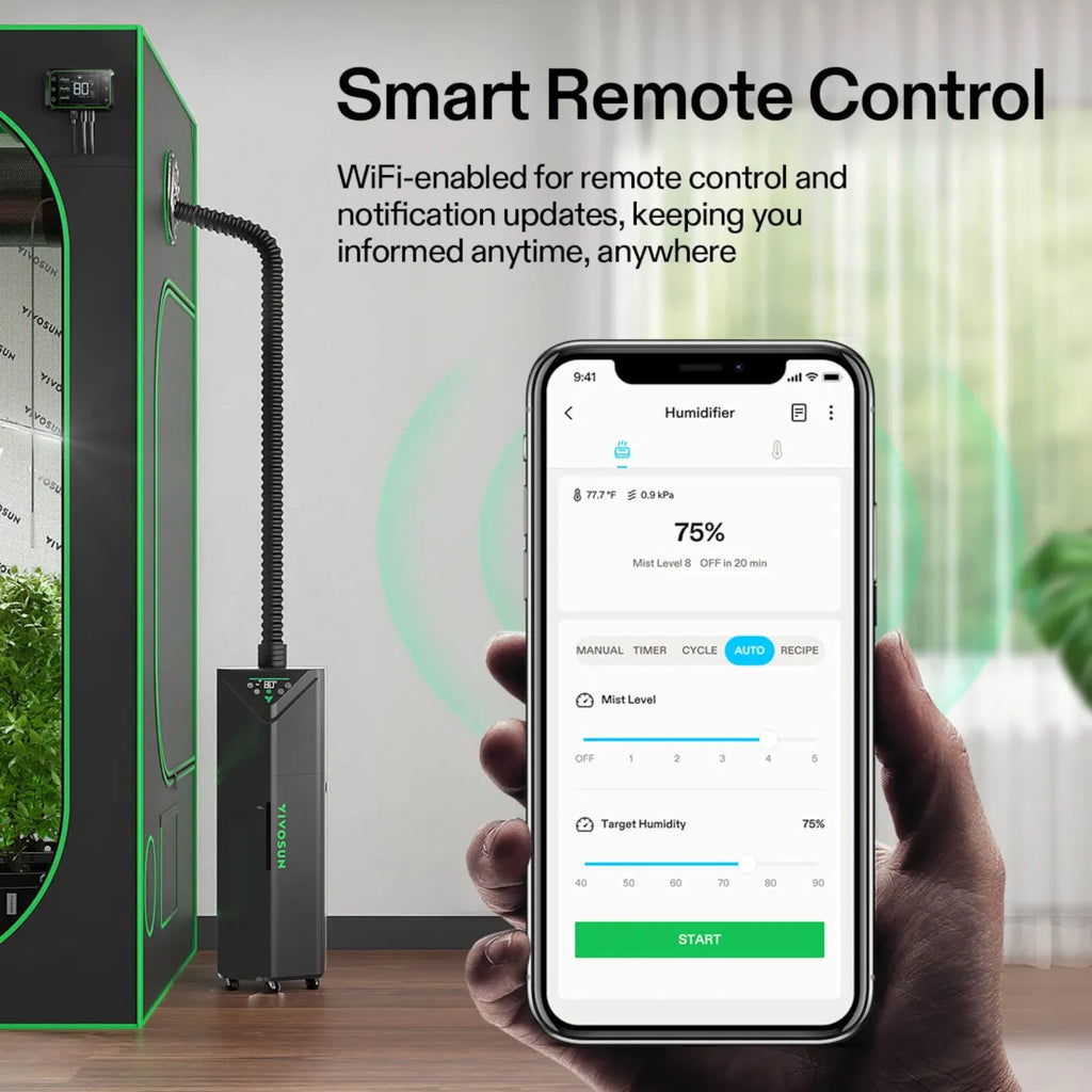 VivoSun - AeroStream H19 Intelligent Environmental Humidifier
