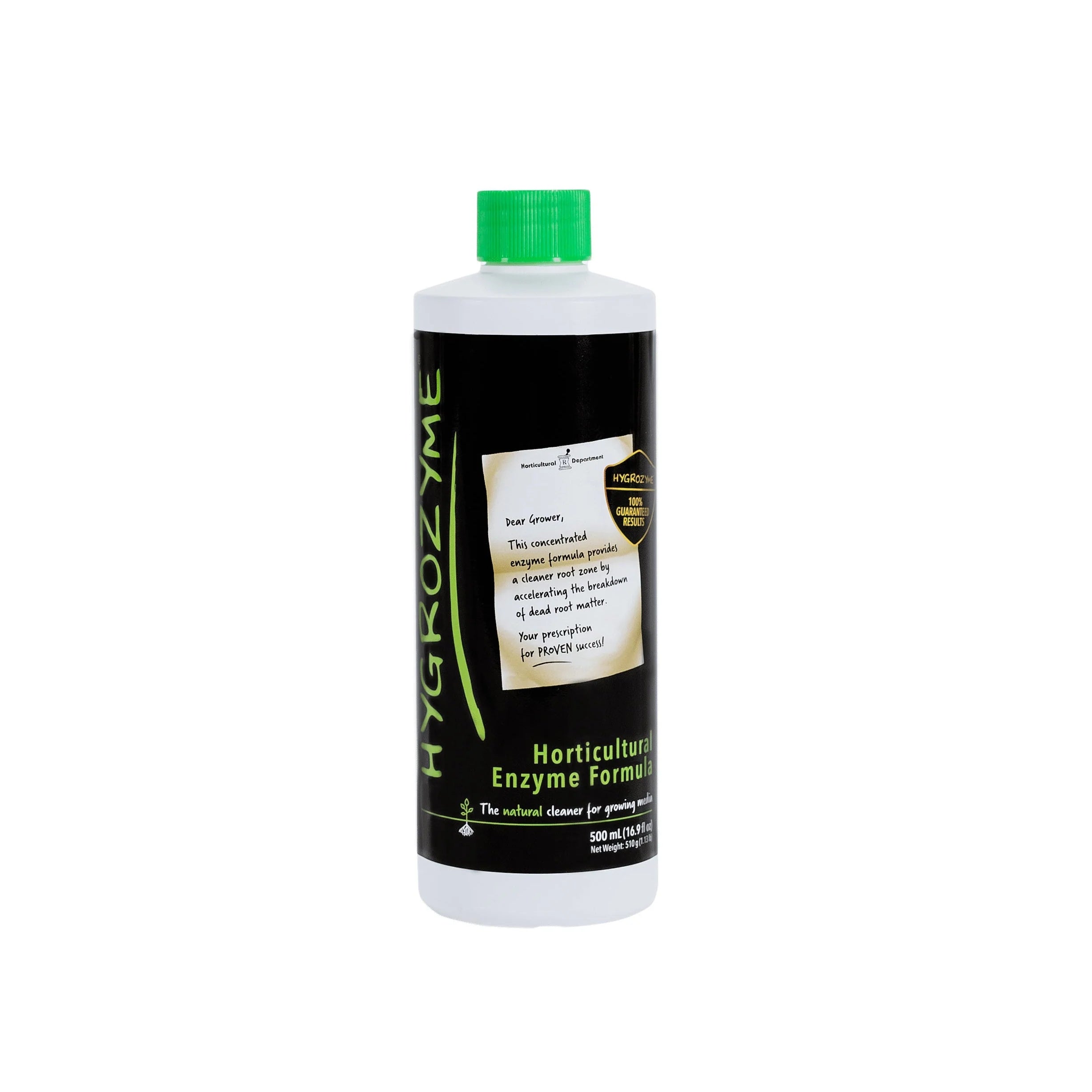 HYGROZYME 500ml/1L Organic Hydroponics Plant Root Enzyme Suppliment