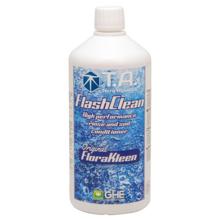 Terra Aquatica FlashClean flushing solution