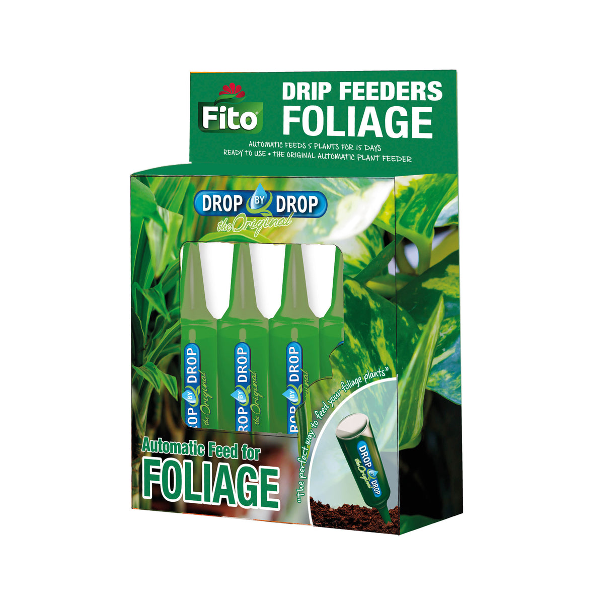 FITO Foliage drip feeders 5-pack – official pack shot