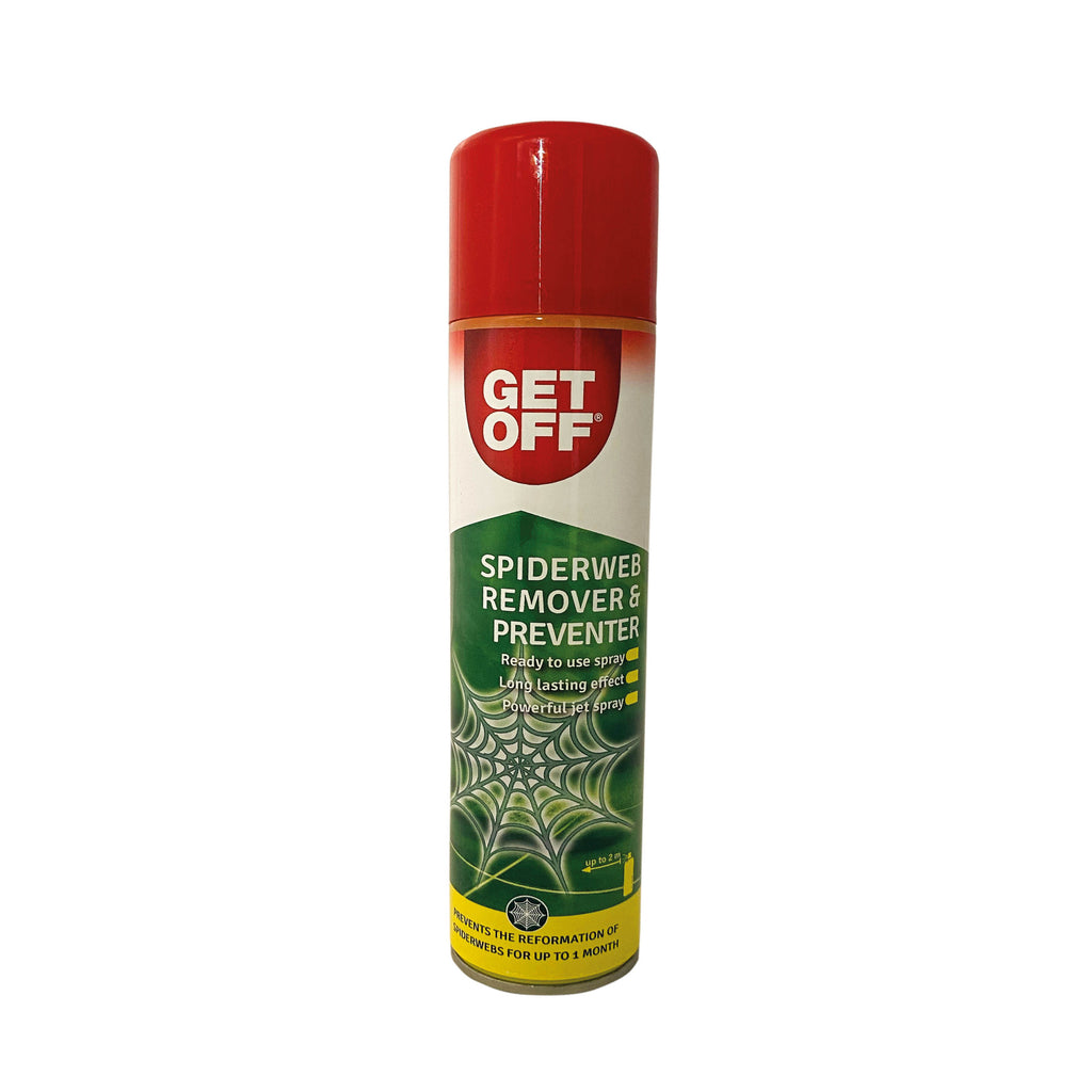 Get Off Spiderweb Remover & Preventer – official pack shot