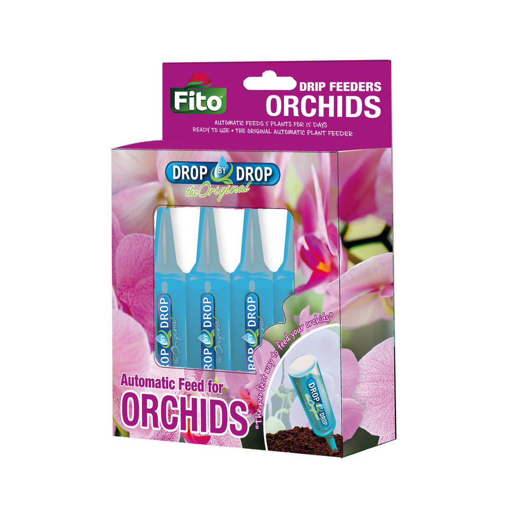 FITO Orchids drip feeders 5-pack – official pack shot