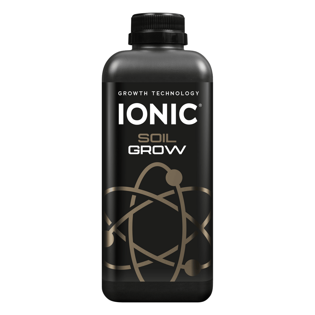 IONIC Soil Grow one-part growth nutrient for soil by Growth Technology