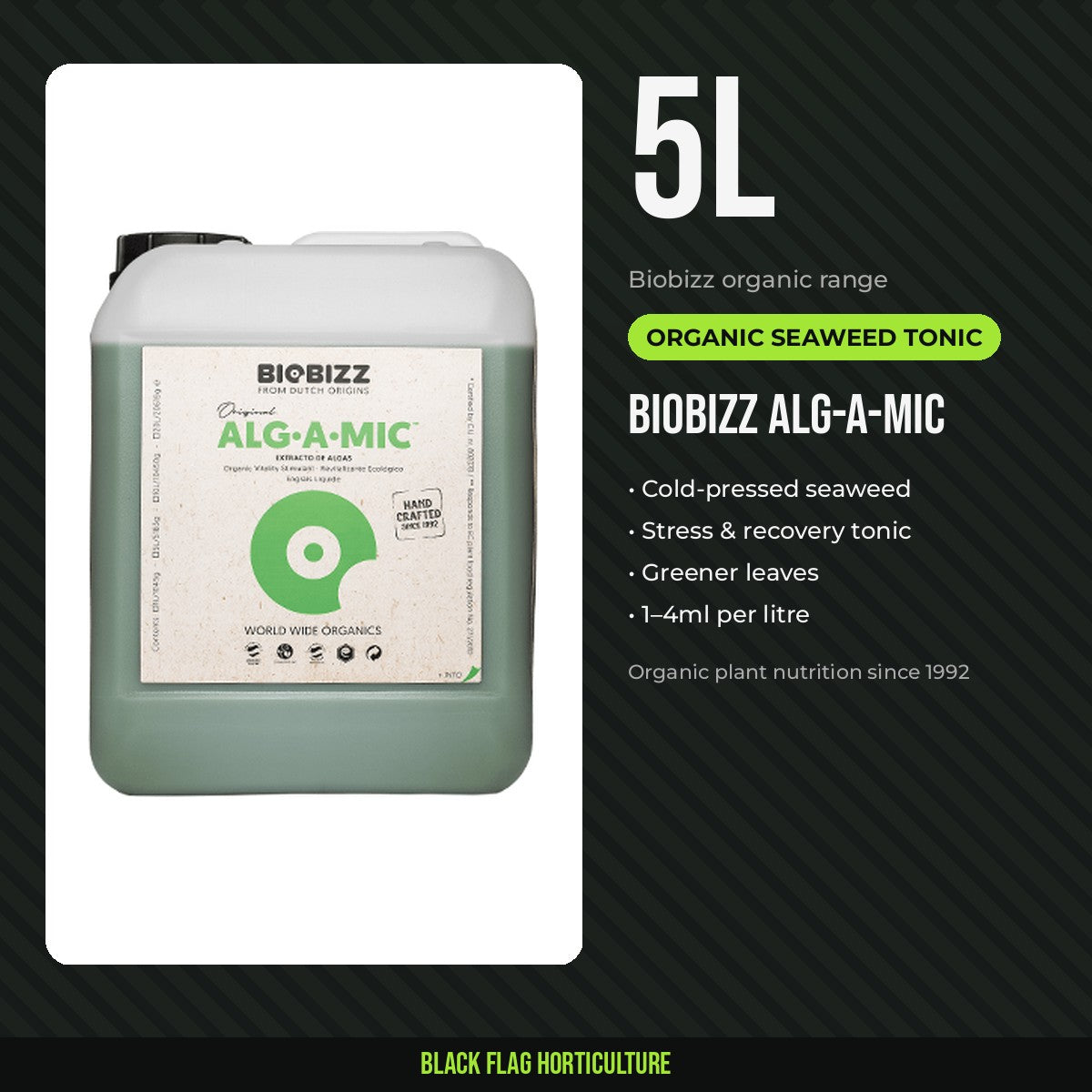 BIOBIZZ Alg-A-Mic 5 litre