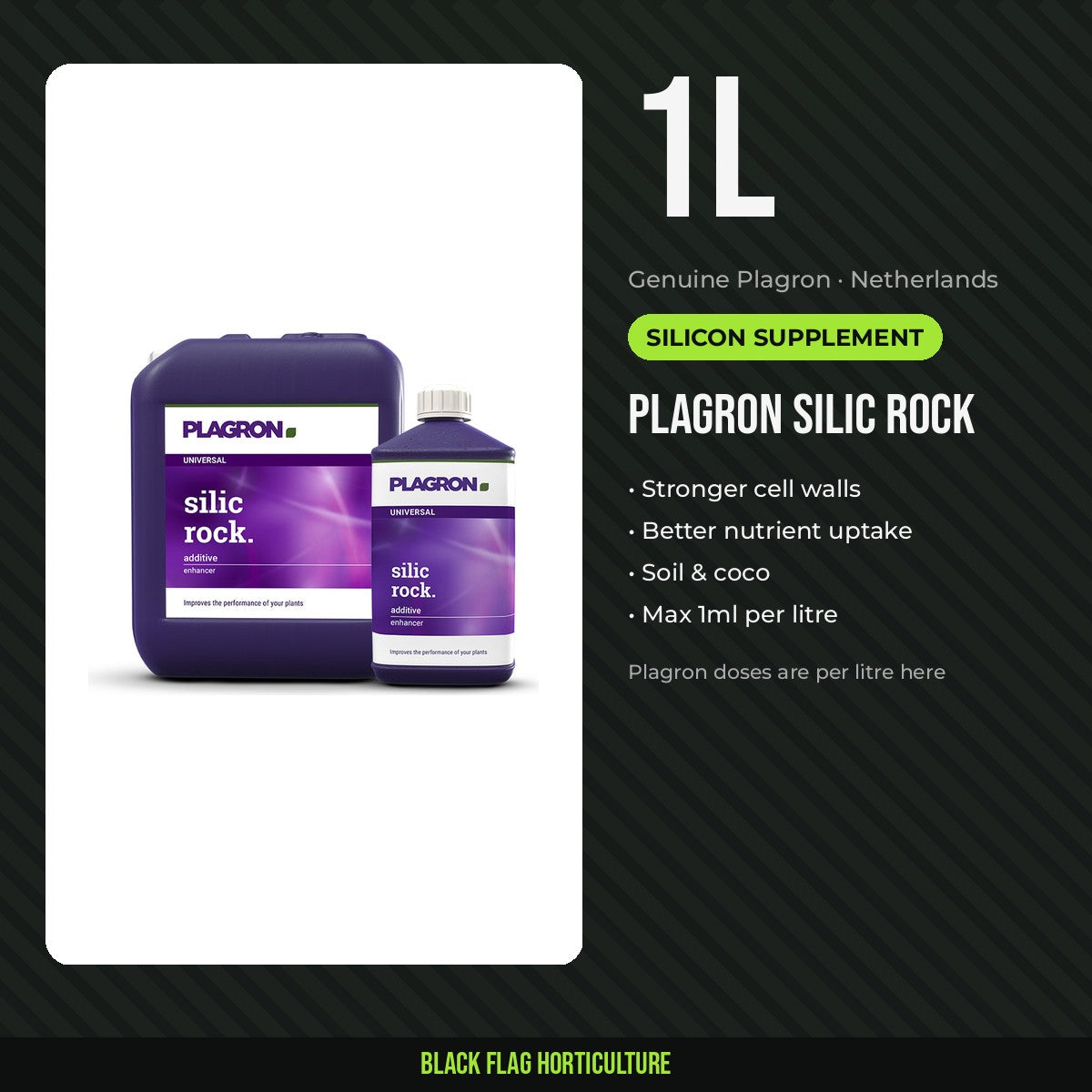 Plagron Silic Rock 1 litre
