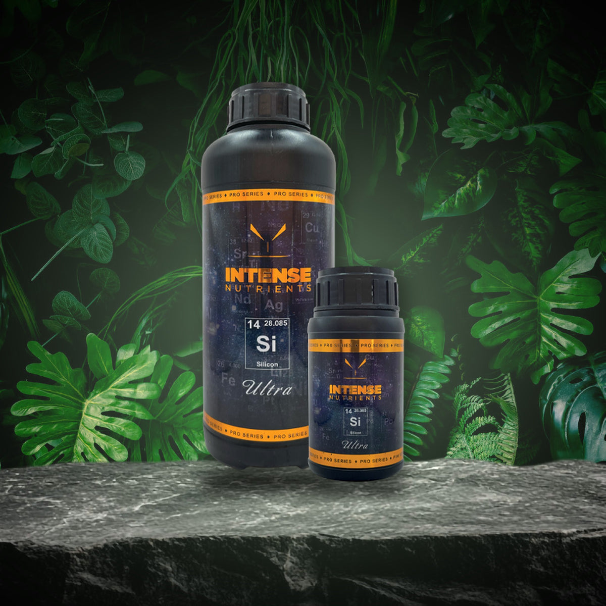 Intense Nutrients Silicon Ultra 250ml and 1 litre
