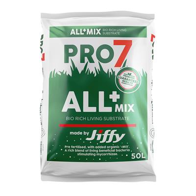 Jiffy PRO7 ALL+ mix - 50L bag