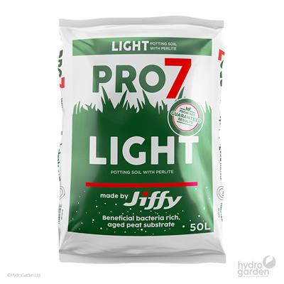 Jiffy PRO7 Light Peat Potting Mix 50L
