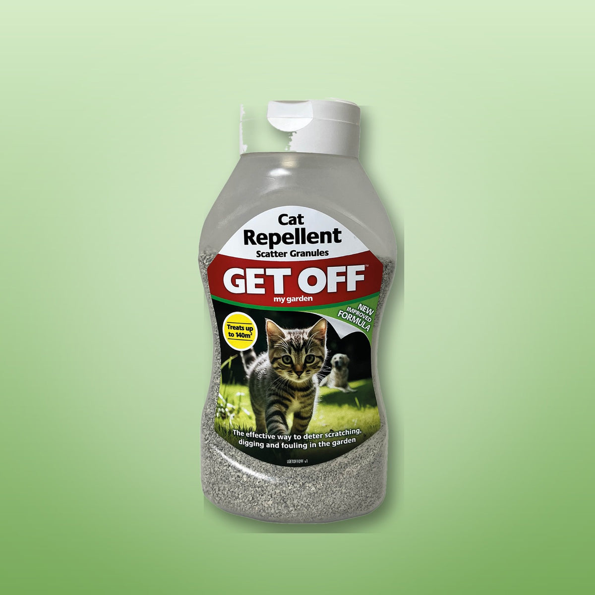 Get Off Cat Repellent scatter granules 600ml – single