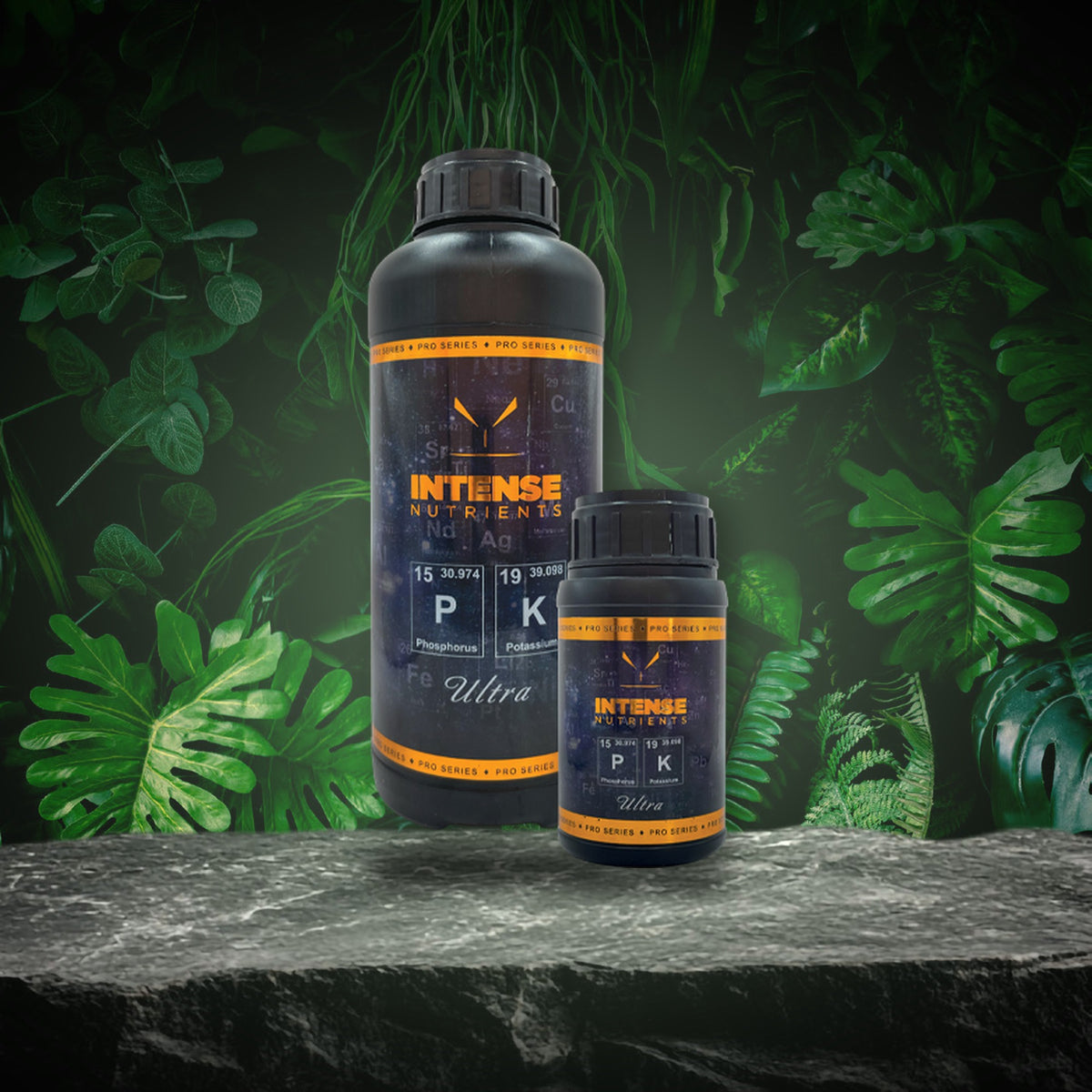 Intense Nutrients PK Ultra 250ml and 1 litre