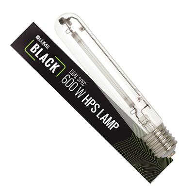 Lumii - Black - 600w bulb