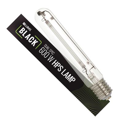 Lumii Black 600W Bulb - Grow Light Lamp