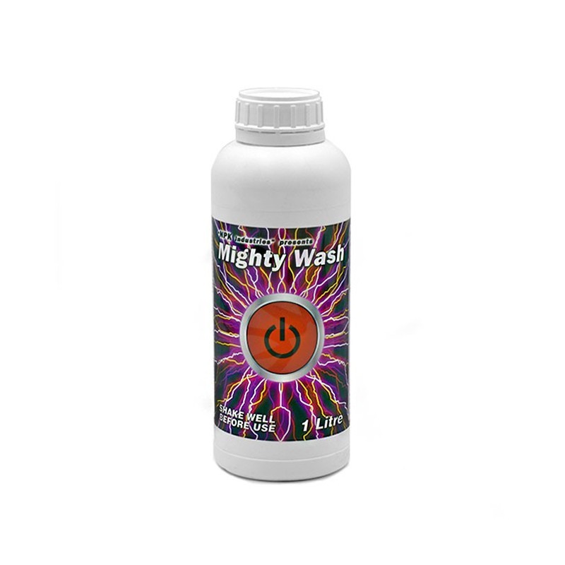 NPK Industries - Mighty Wash | Powerful Cleaner for Plants and Grow Spaces