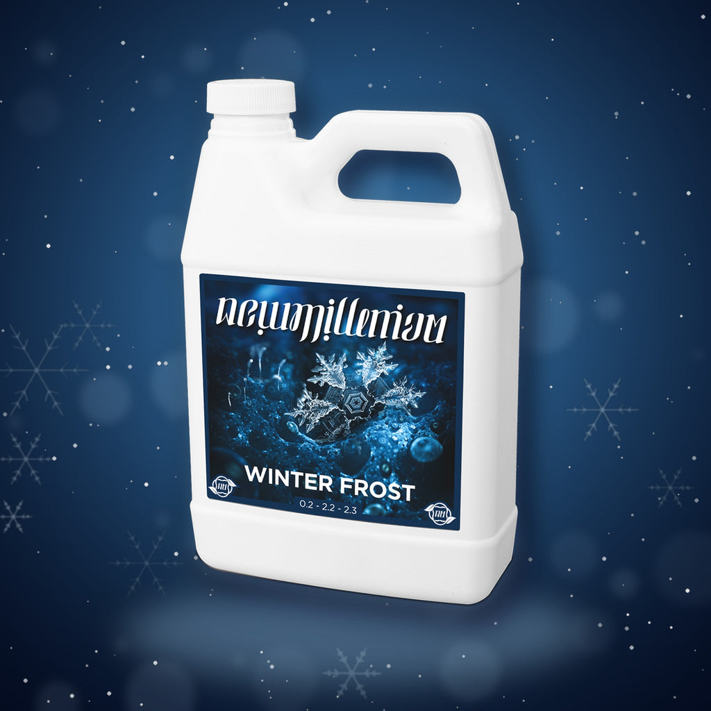 New Millenium Winter Frost 940ml ripening additive bottle