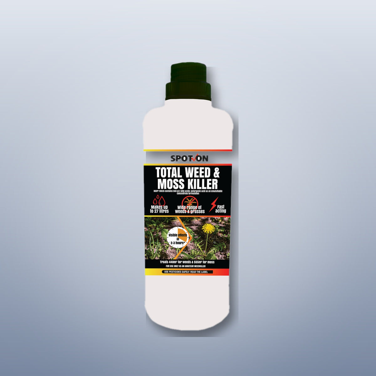 SPOT-ON Total Weed & Moss Killer concentrate – single