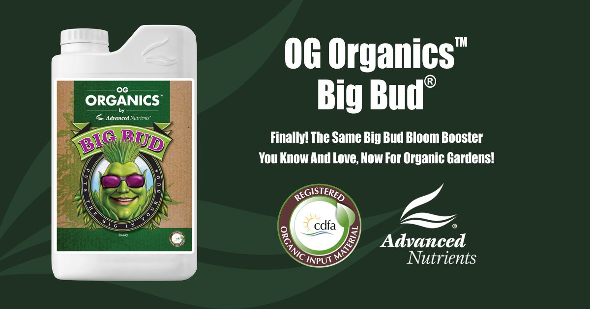 Advanced Nutrients OG Organics Big Bud