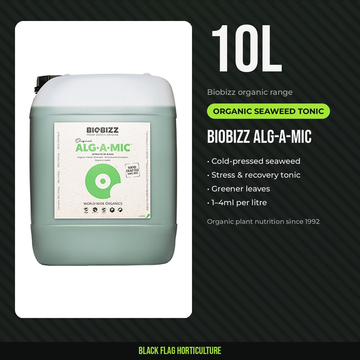 BIOBIZZ Alg-A-Mic 10 litre