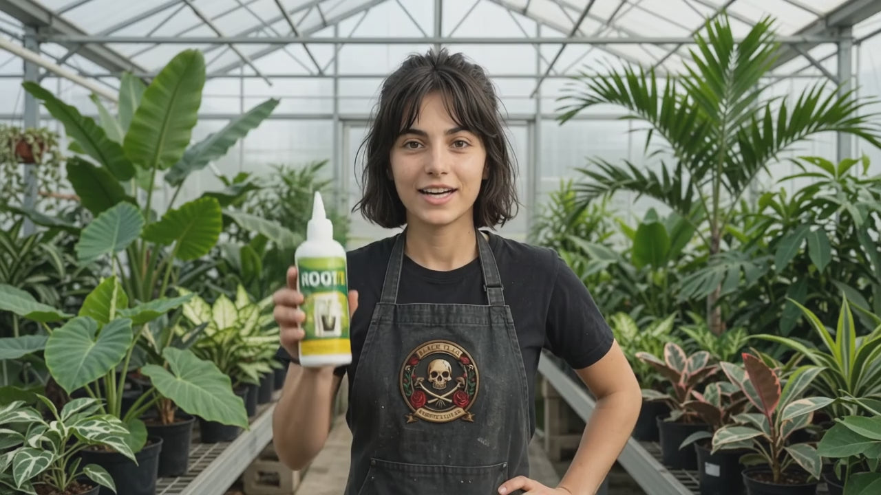 ROOT!T Rooting Gel 150ml – Hormone-Free Gel for Cuttings - video 10