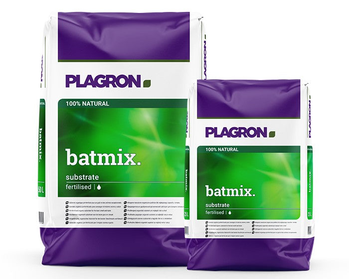 Plagron Batmix organic pre-fertilized substrate with bat guano bag