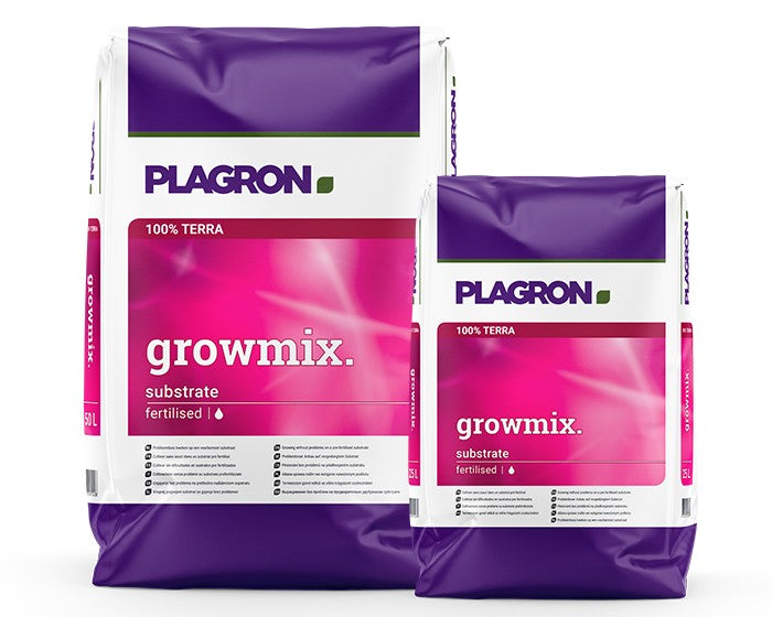 Plagron Growmix pre-fertilized potting soil bag