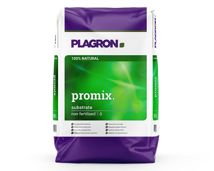 Plagron Promix organic peat and worm castings potting soil bag
