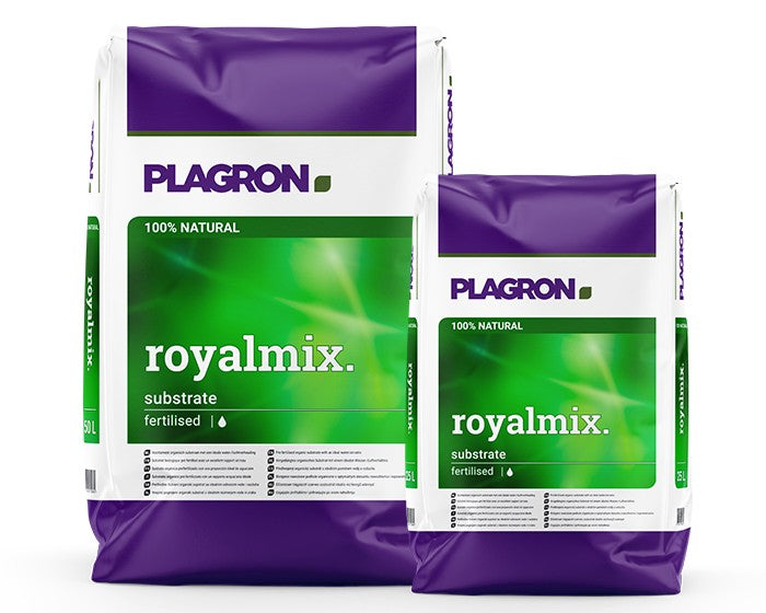 Plagron Royalmix organic pre-fertilized substrate bag